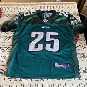 Reebok NFL Green Jersey
